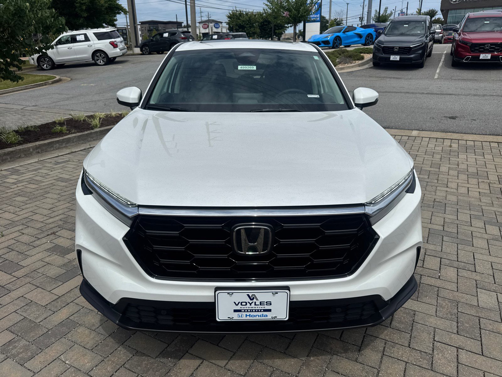 2026 Honda CR-V EX-L photo 2