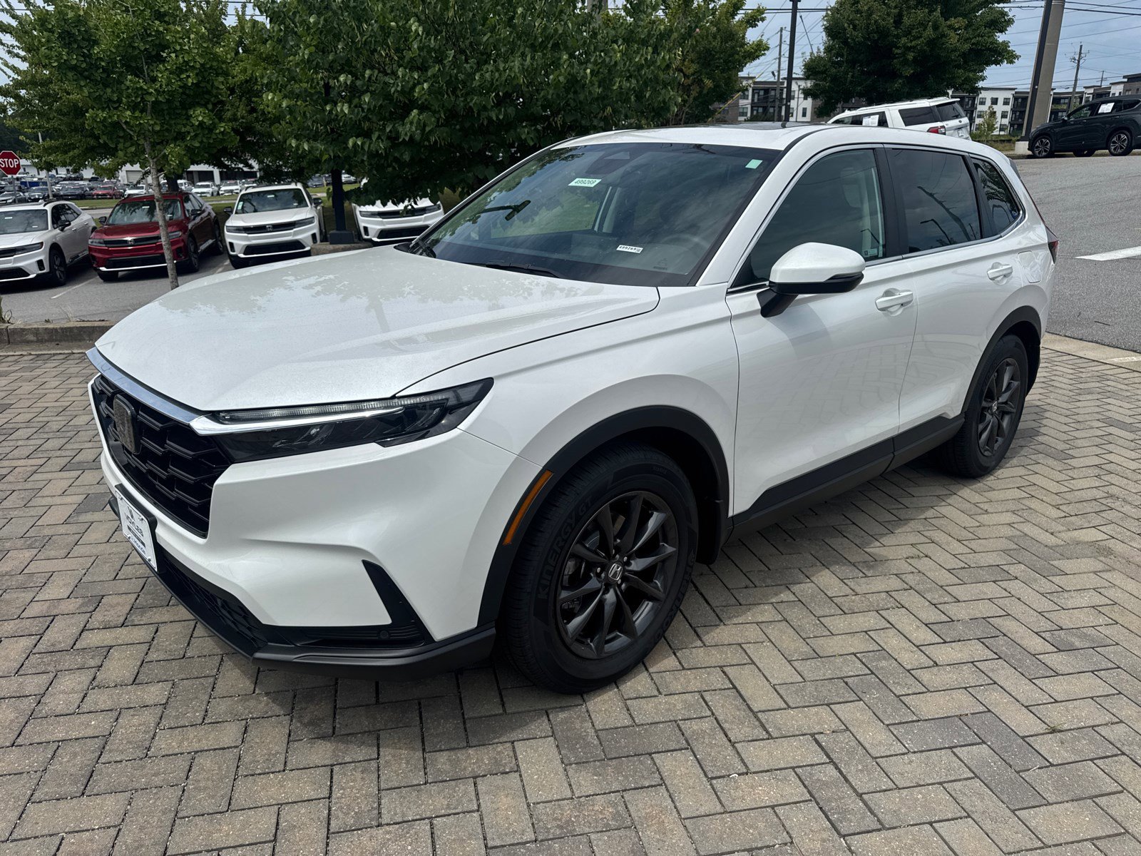 2026 Honda CR-V EX-L photo 3