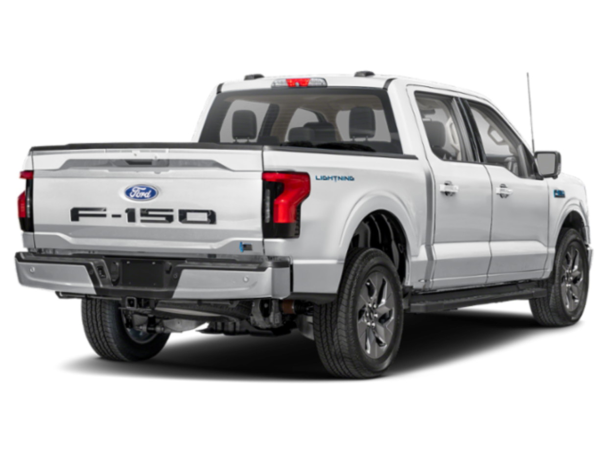Used 2025 Ford F-150 Lightning Flash with VIN 1FTVW3LU4SWG09113 for sale in Sacramento, CA