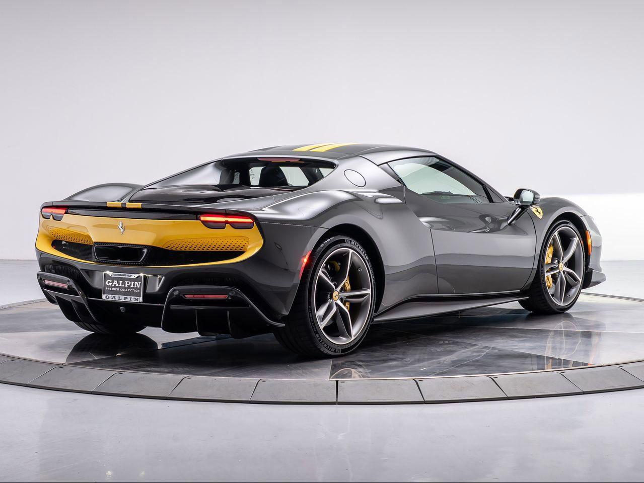 2022 Ferrari 296 GTB photo 2