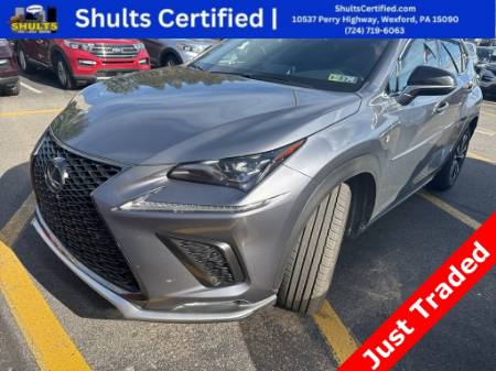 2021 Lexus NX 300 F Sport