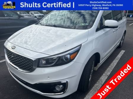 2017 Kia Sedona SXL