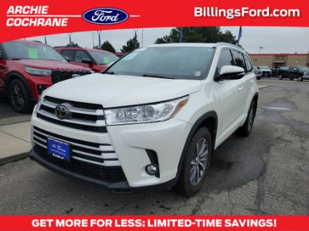 2018 Toyota Highlander XLE