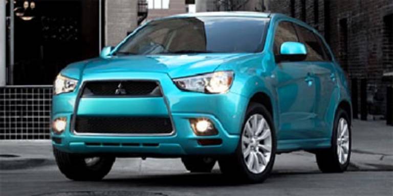 2012 Mitsubishi Outlander Sport 2WD 4DR CVT SE