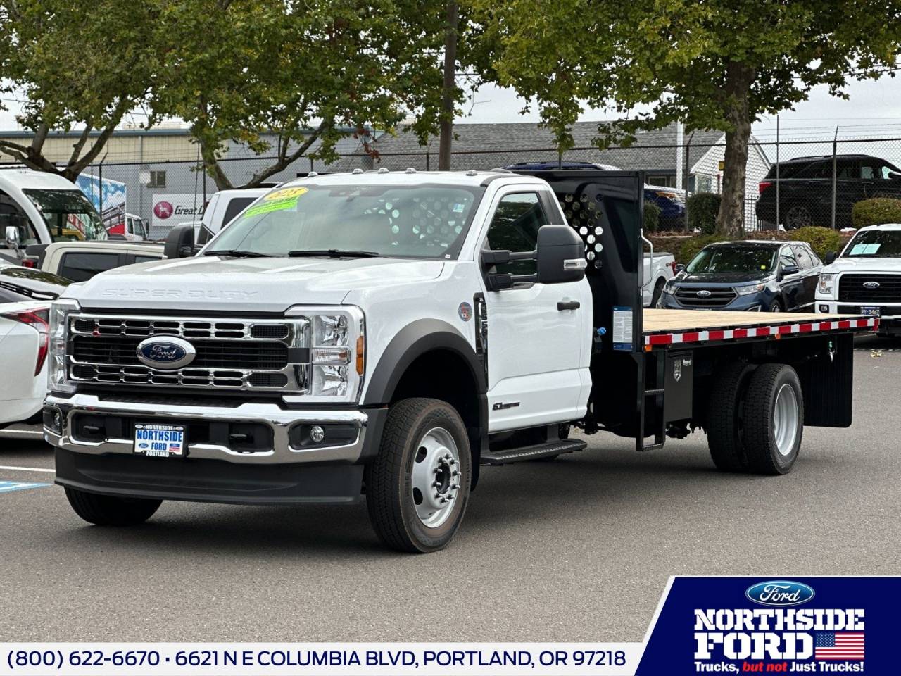 2025 Ford F-550 Super Duty Chassis Cab XL's photo