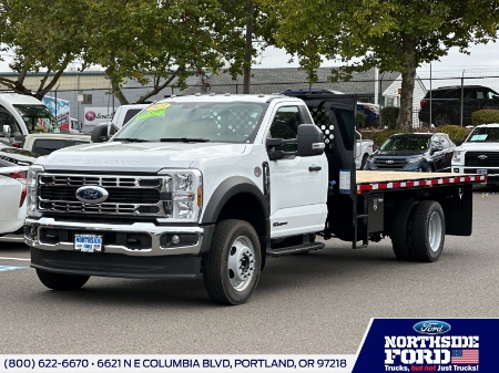 2025 Ford F-550SD XL 16FT Summit Flatbed