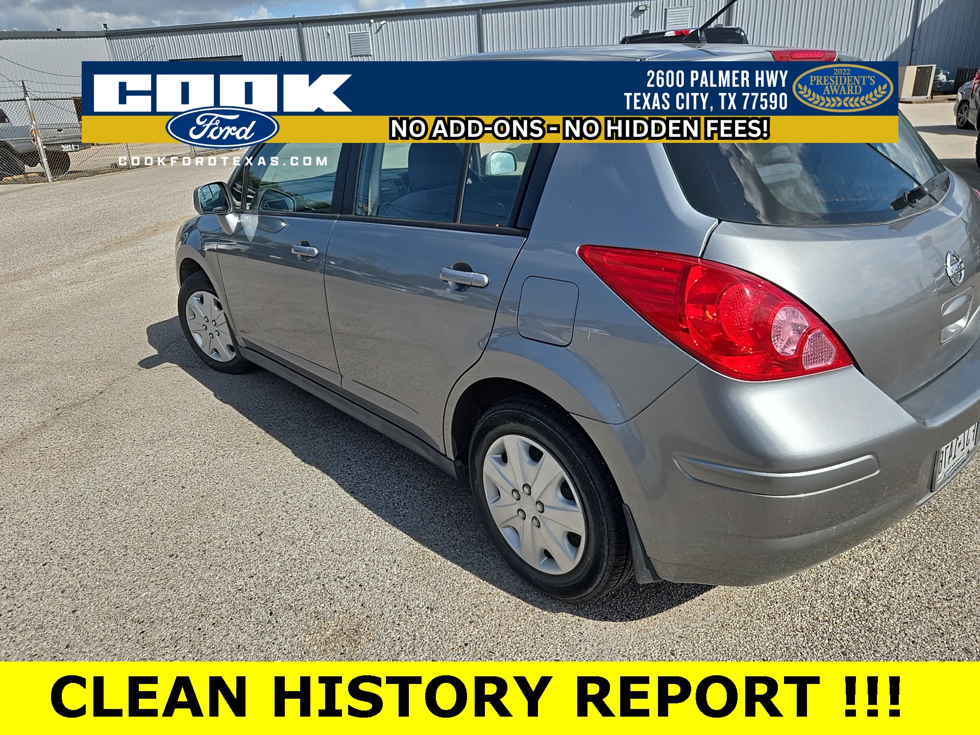 Used 2009 Nissan Versa S with VIN 3N1BC13E59L393199 for sale in Texas City, TX