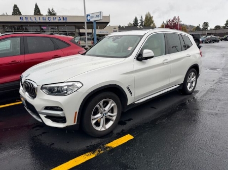 2021 BMW X3 xDrive30i
