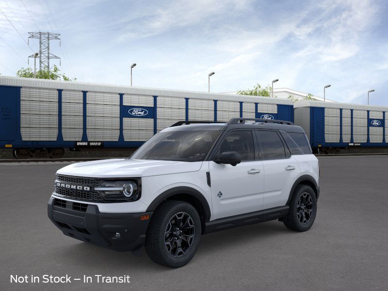 New 2025 Ford Bronco Sport Outer Banks