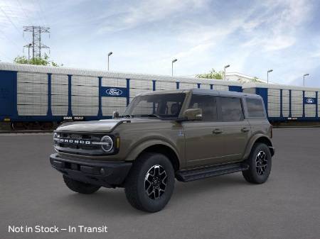 2025 Ford Bronco OUTER BANKS 4 DOOR 4X4