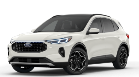 2026 Ford Escape Platinum