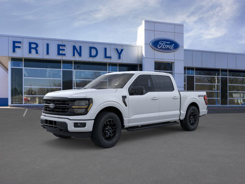 2025 Ford F-150 XLT photo 2