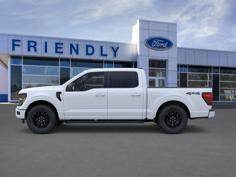 2025 Ford F-150 XLT photo 4