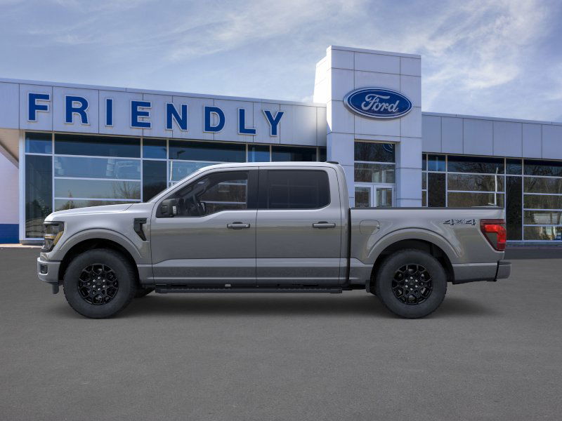 2025 Ford F-150 XLT photo 4