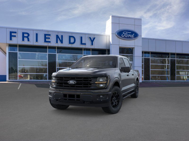 2025 Ford F-150 XLT photo 3