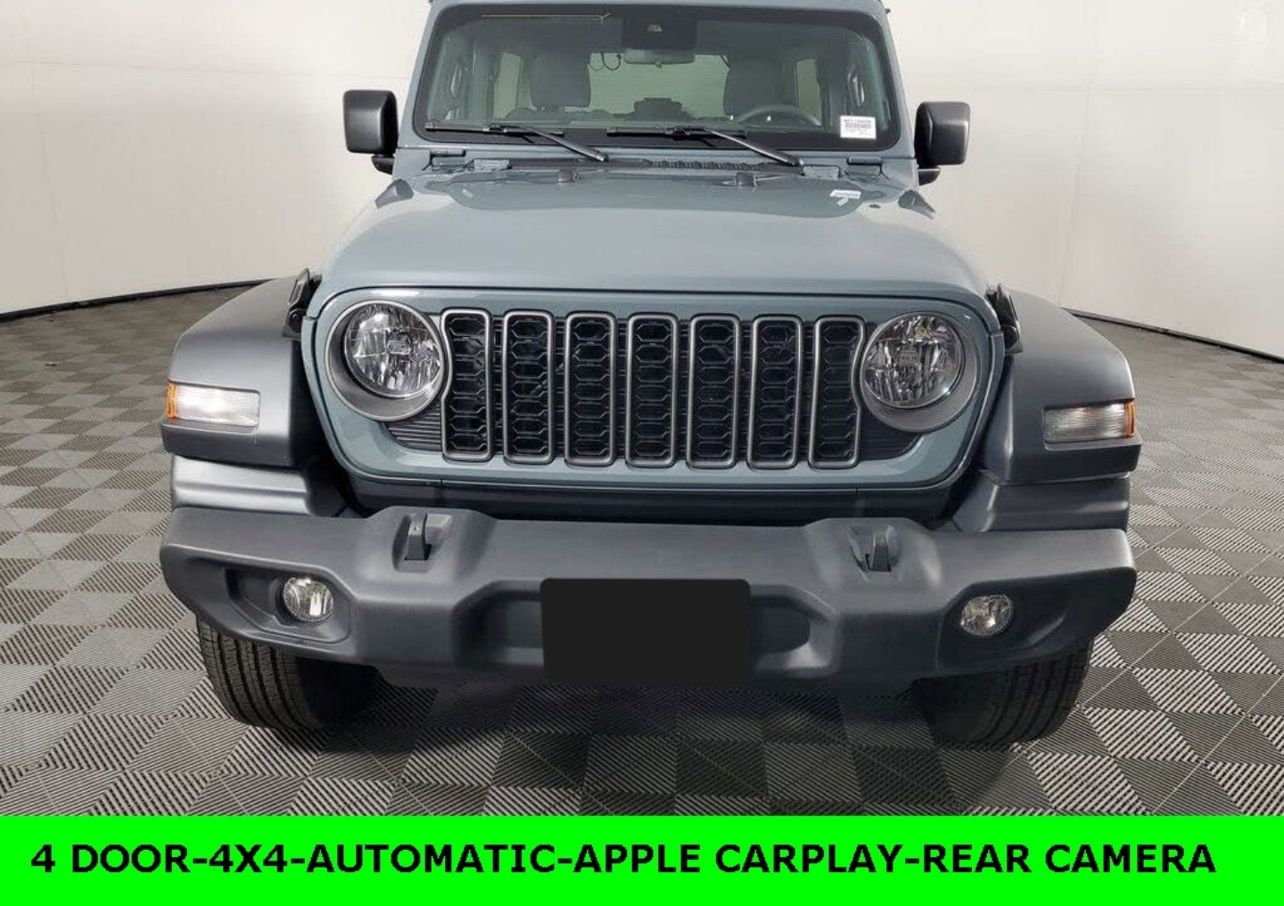 2026 Jeep Wrangler 4-Door Sport's photo