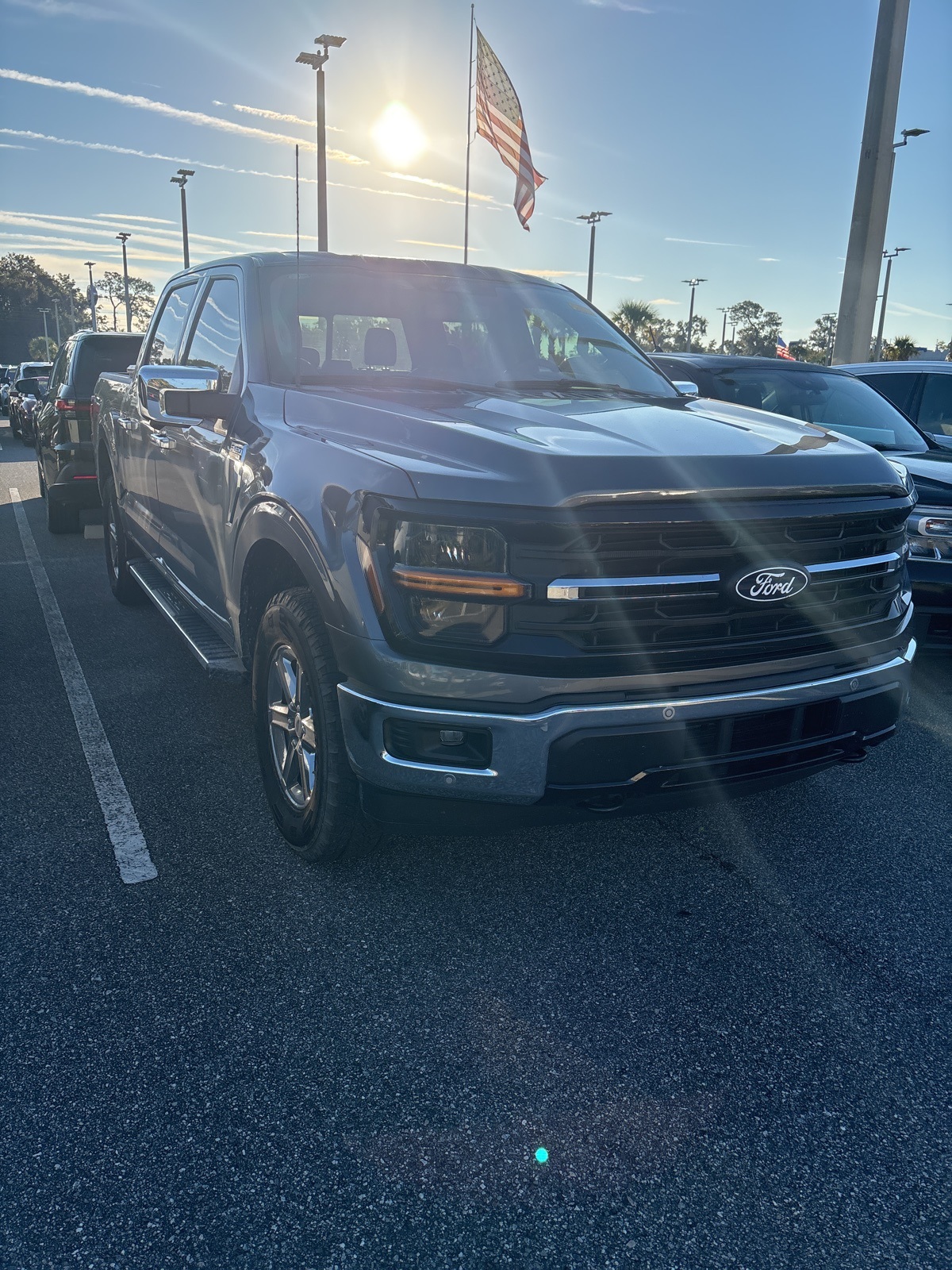 Used 2025 Ford F-150 XLT
