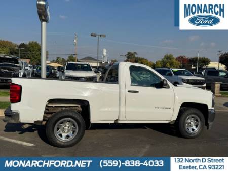 2018 Chevrolet Silverado 1500 LS