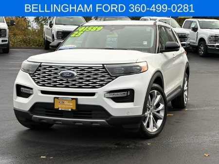 2023 Ford Explorer Platinum