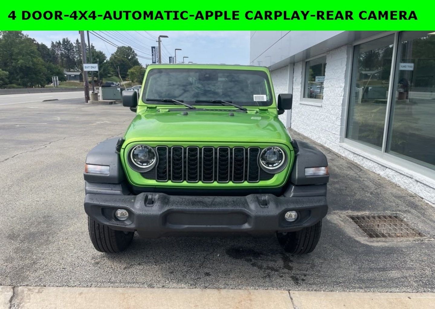 2026 Jeep Wrangler 4-Door Sport's photo