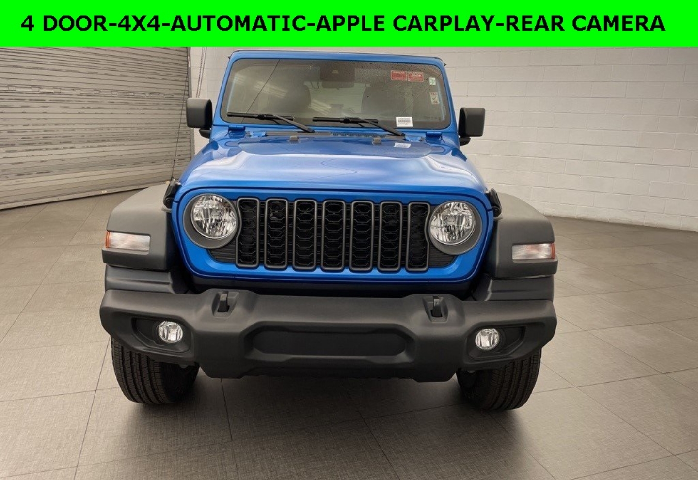 2026 Jeep Wrangler 4-Door Sport's photo