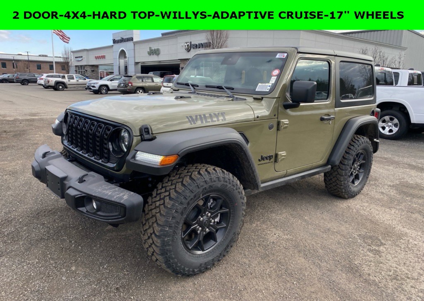 2026 Jeep Wrangler 2-Door Willys's photo