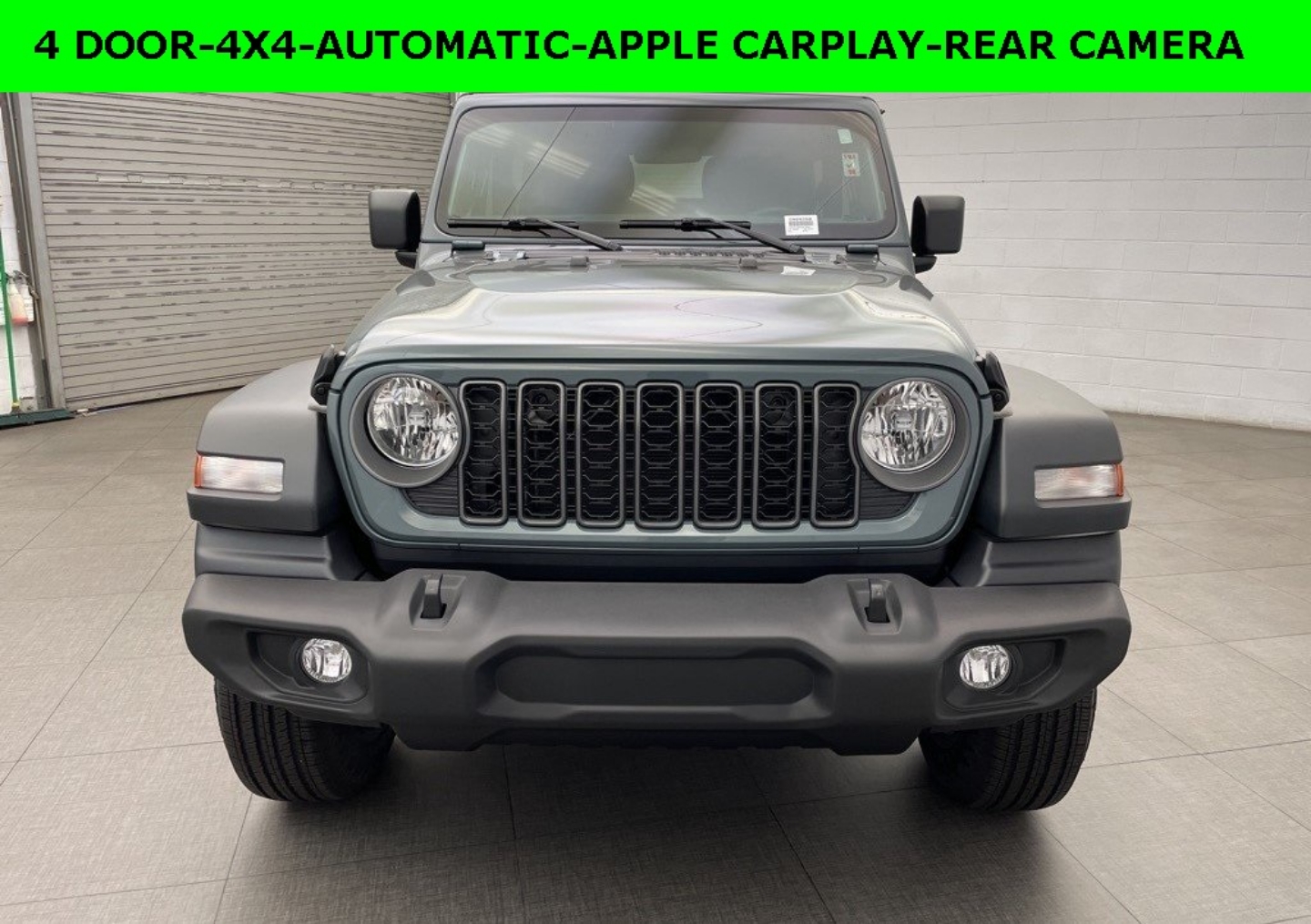 2026 Jeep Wrangler 2-Door Sport's photo