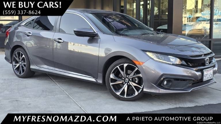 2021 Honda Civic Sport