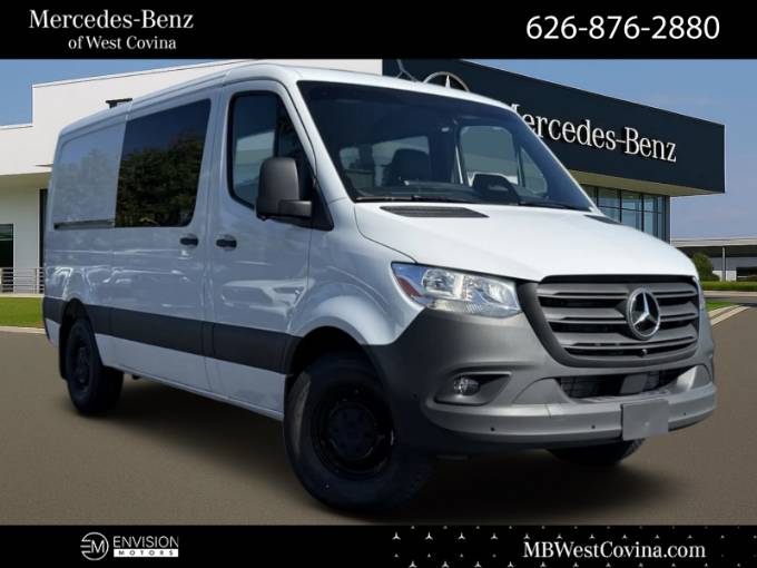 2026 Mercedes-Benz Sprinter 2500