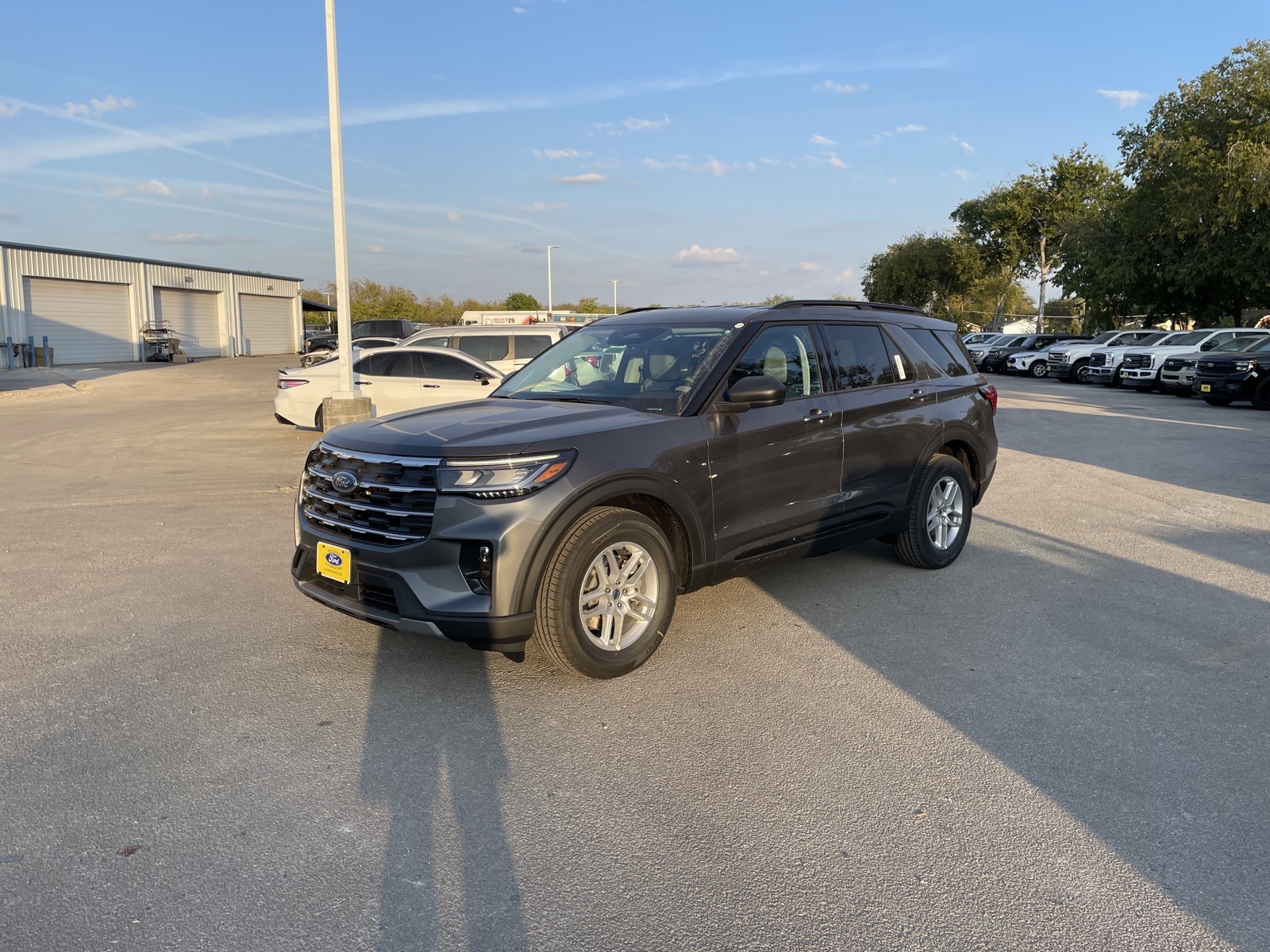 2026 Ford Explorer's photo