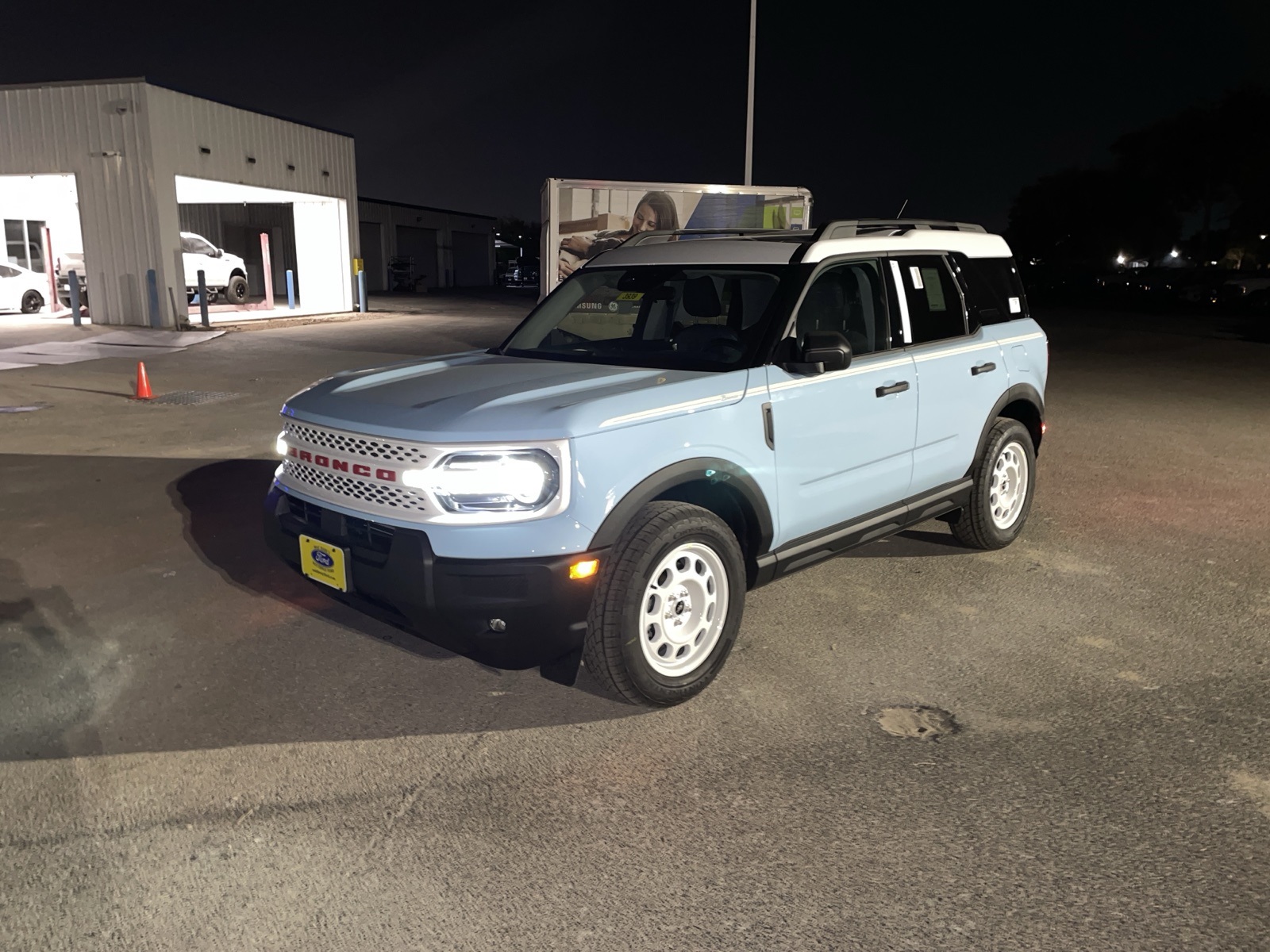 2025 Ford Bronco Sport Heritage's photo