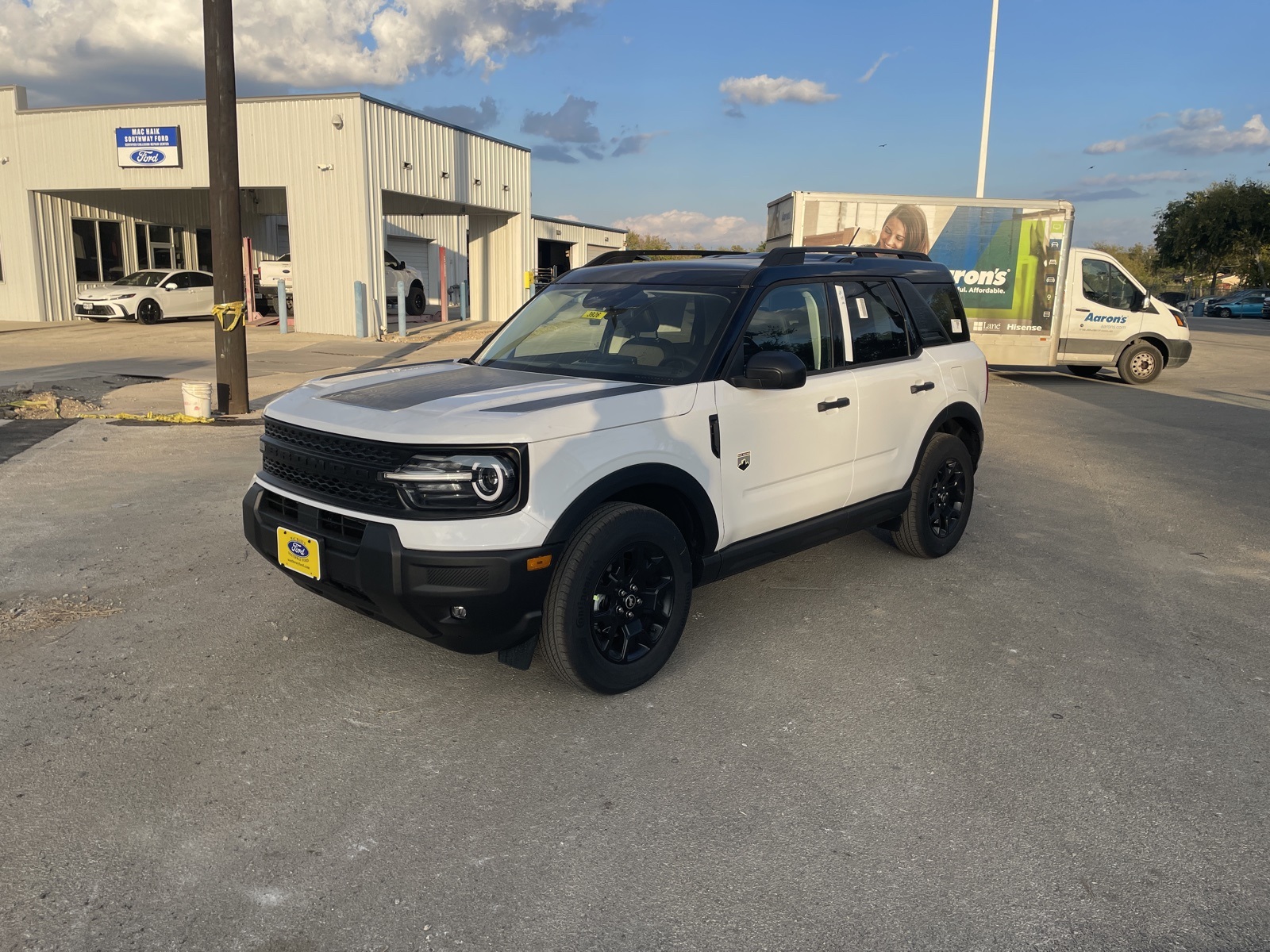 2025 Ford Bronco Sport Big Bend's photo