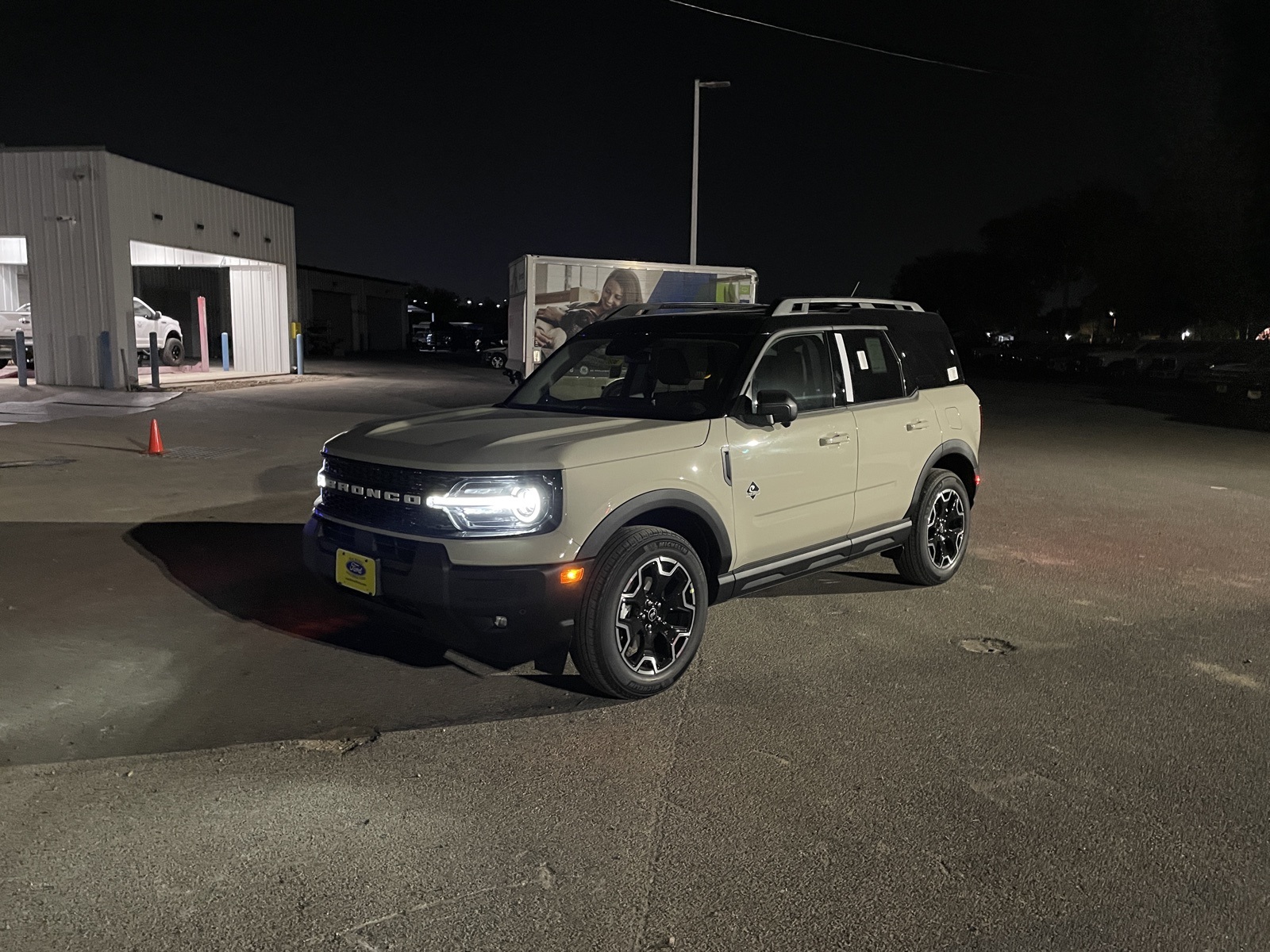 2025 Ford Bronco Sport Outer Banks's photo