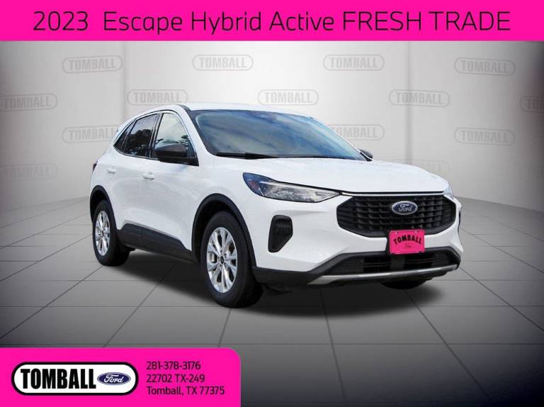 2023 Ford Escape Hybrid Active