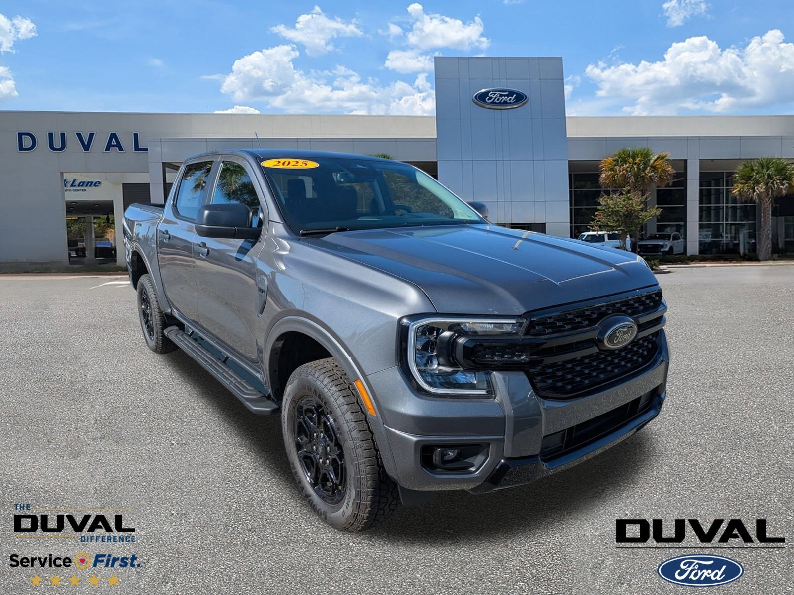 New 2025 Ford Ranger XLT