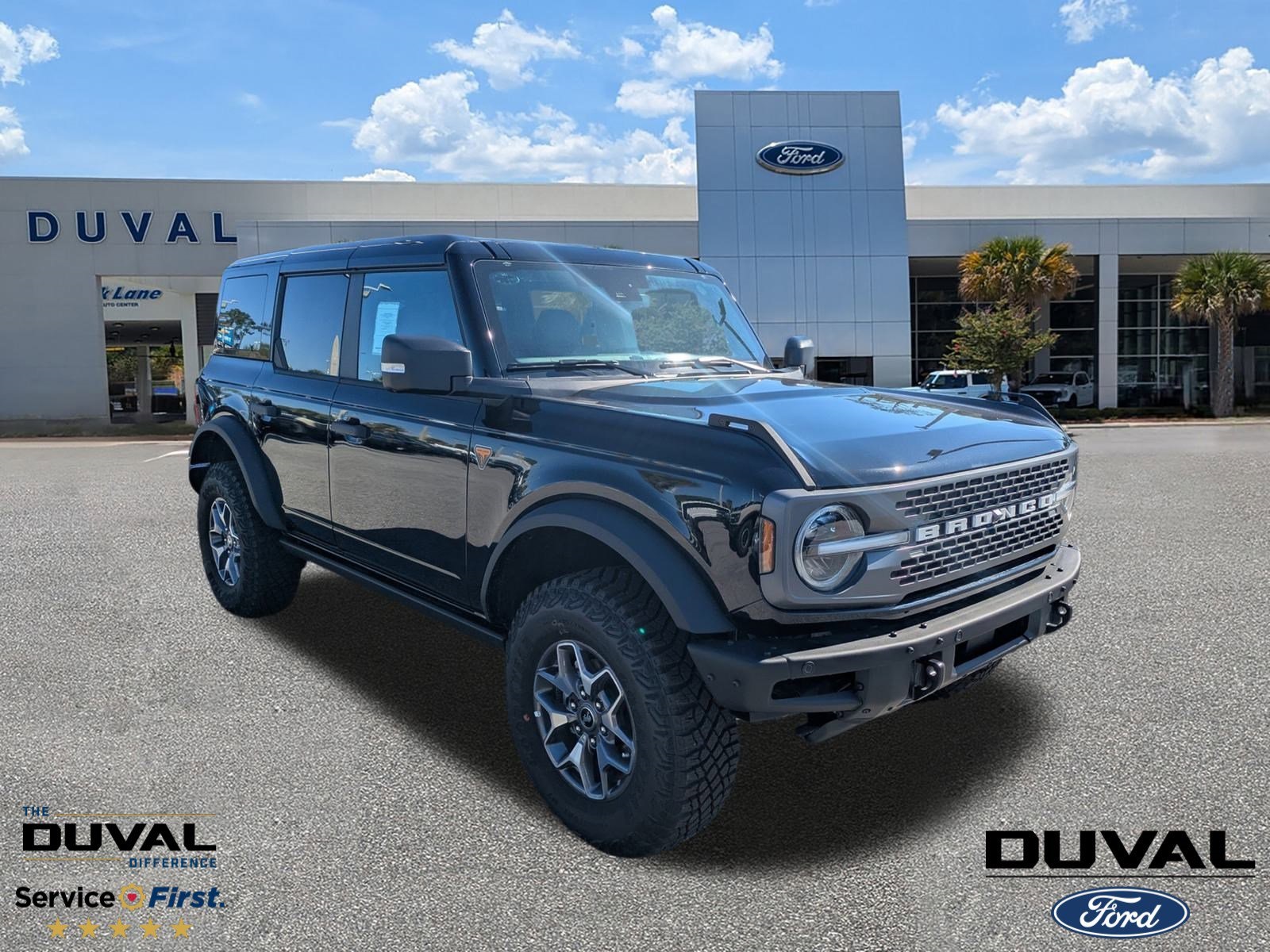 New 2025 Ford Bronco Badlands