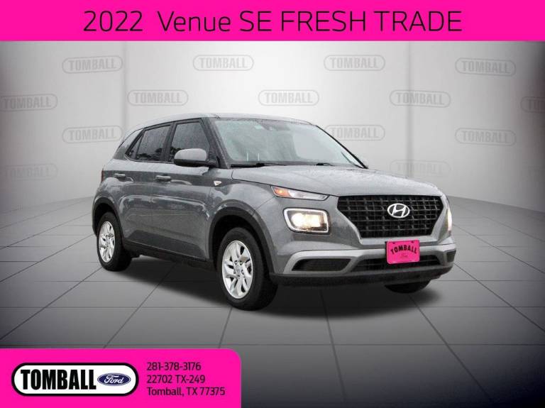 2022 Hyundai Venue SE