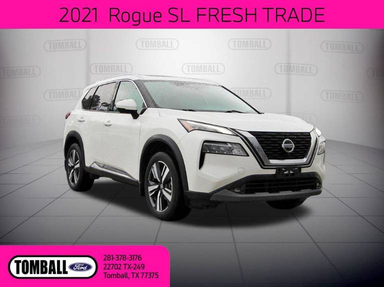 2021 Nissan Rogue SL