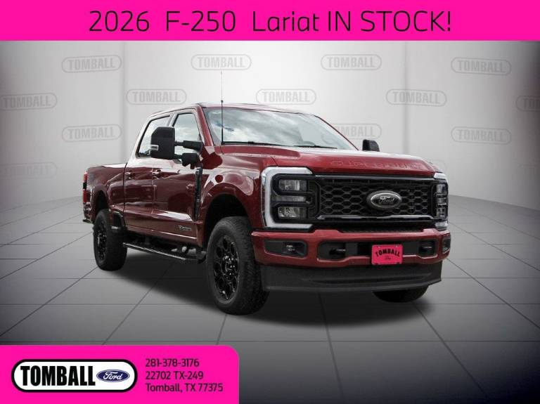 2026 Ford F-250SD LARIAT