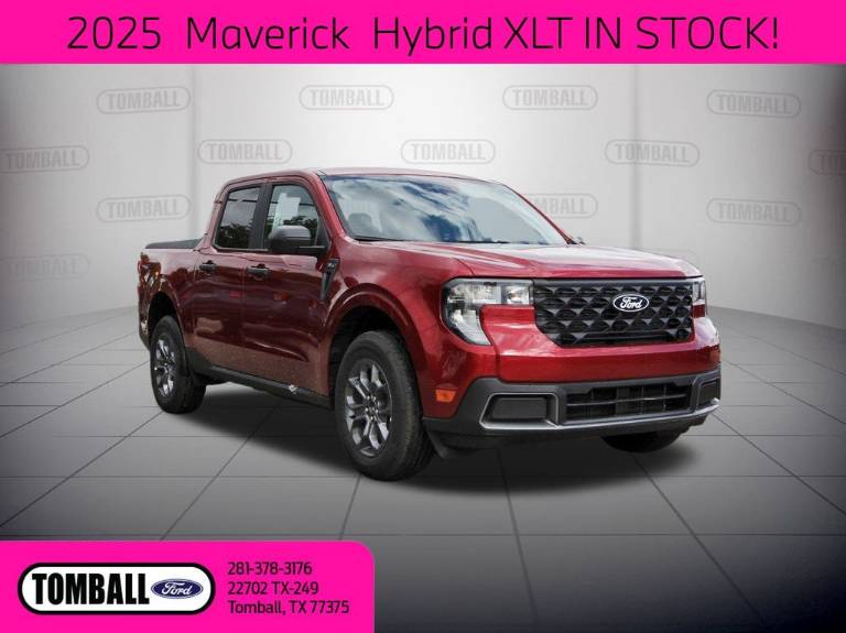2025 Ford Maverick XLT