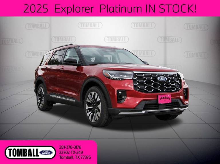 2025 Ford Explorer Platinum