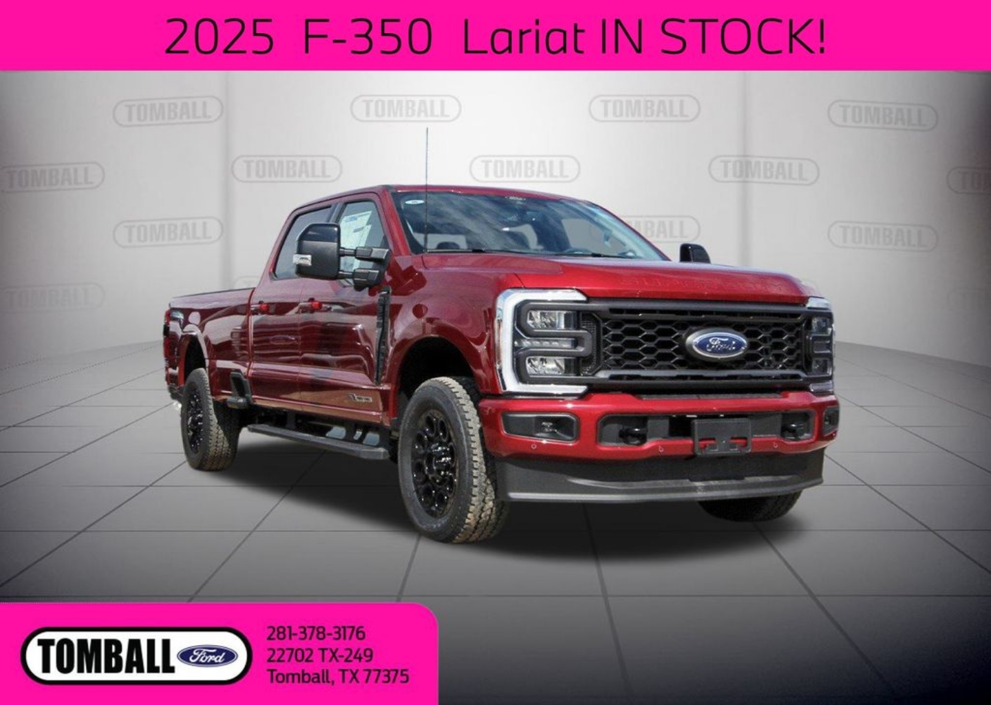2025 Ford F-350 Super Duty