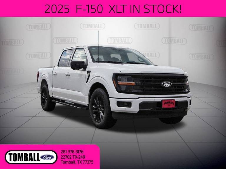 2025 Ford F-150 XLT