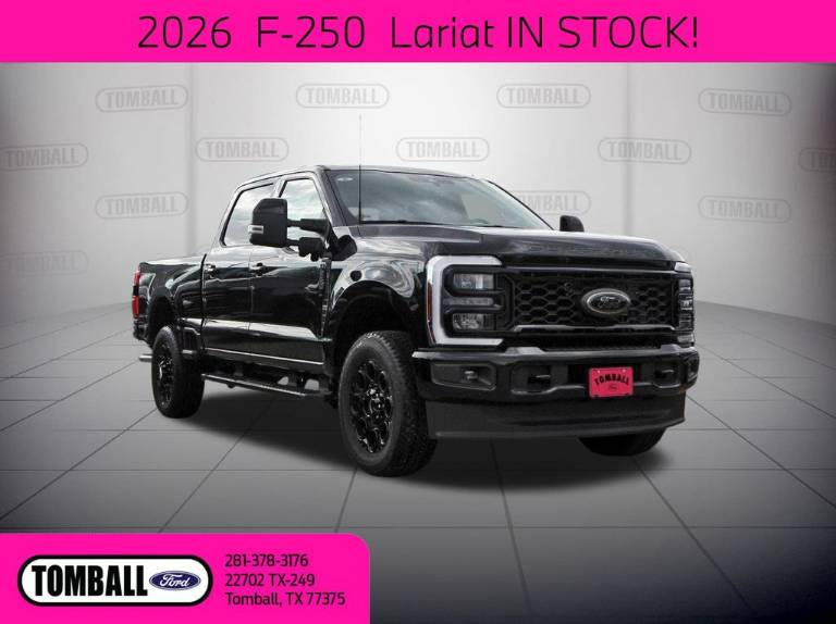 2026 Ford F-250SD LARIAT