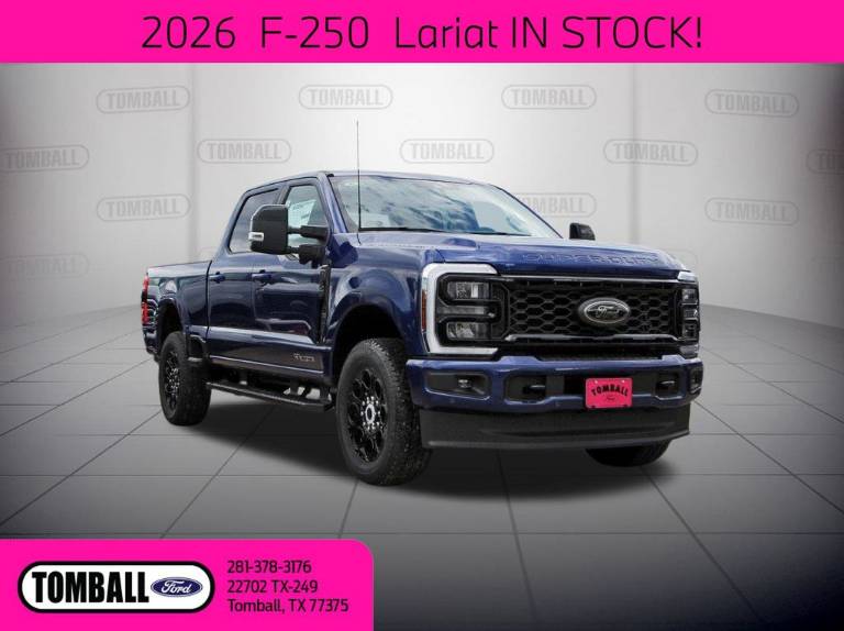 2026 Ford F-250SD LARIAT
