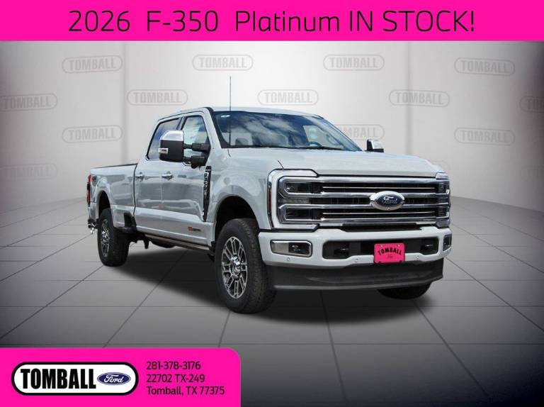 2026 Ford F-350SD Platinum