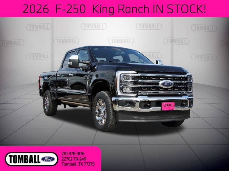2026 Ford F-250SD King Ranch