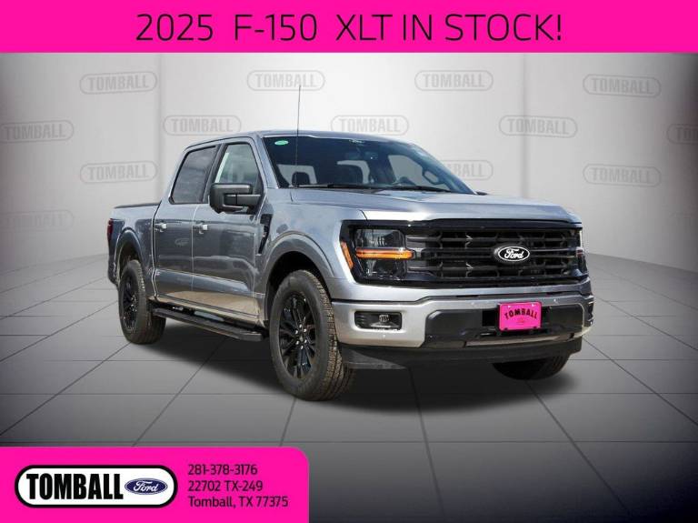2025 Ford F-150 XLT