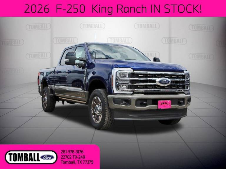 2026 Ford F-250SD King Ranch