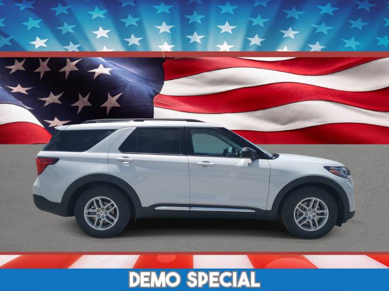 2025 Ford Explorer Active